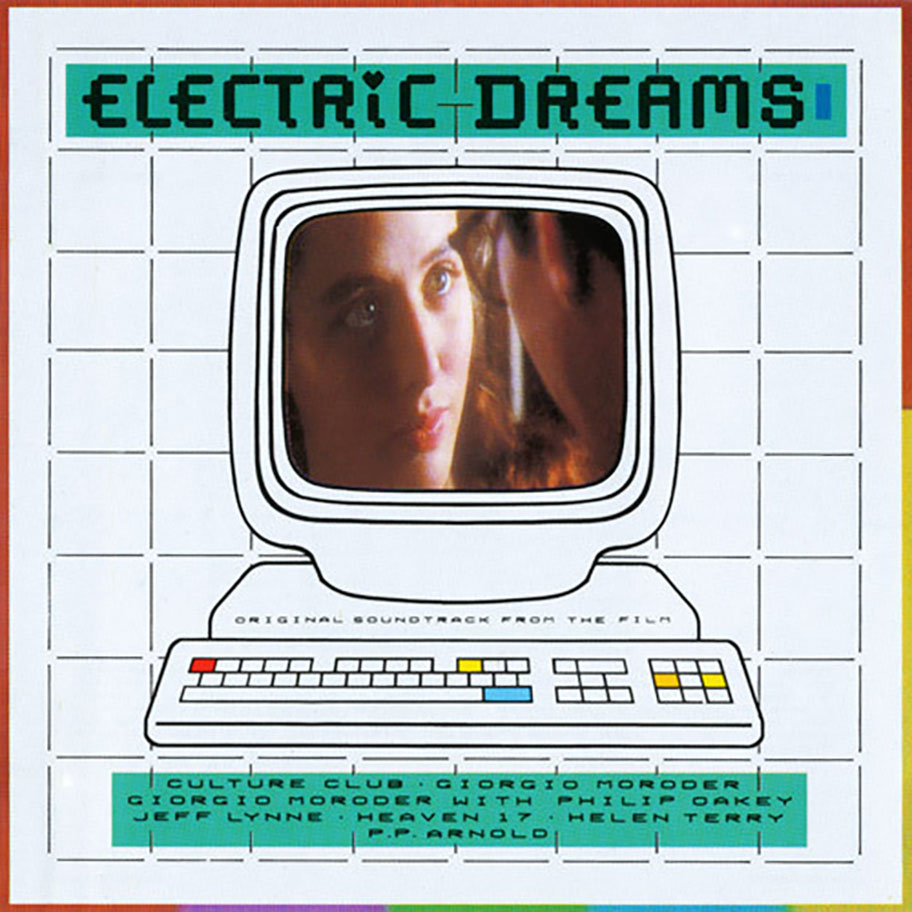 cover electric dreams moroder
