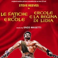 Cd, Colonna sonora, Le fatiche di Ercole & Ercole e la regina di Lidia, Enzo Masetti Cd, Colonna sonora, Le fatiche di Ercole & Ercole e la regina di Lidia, Enzo Masetti