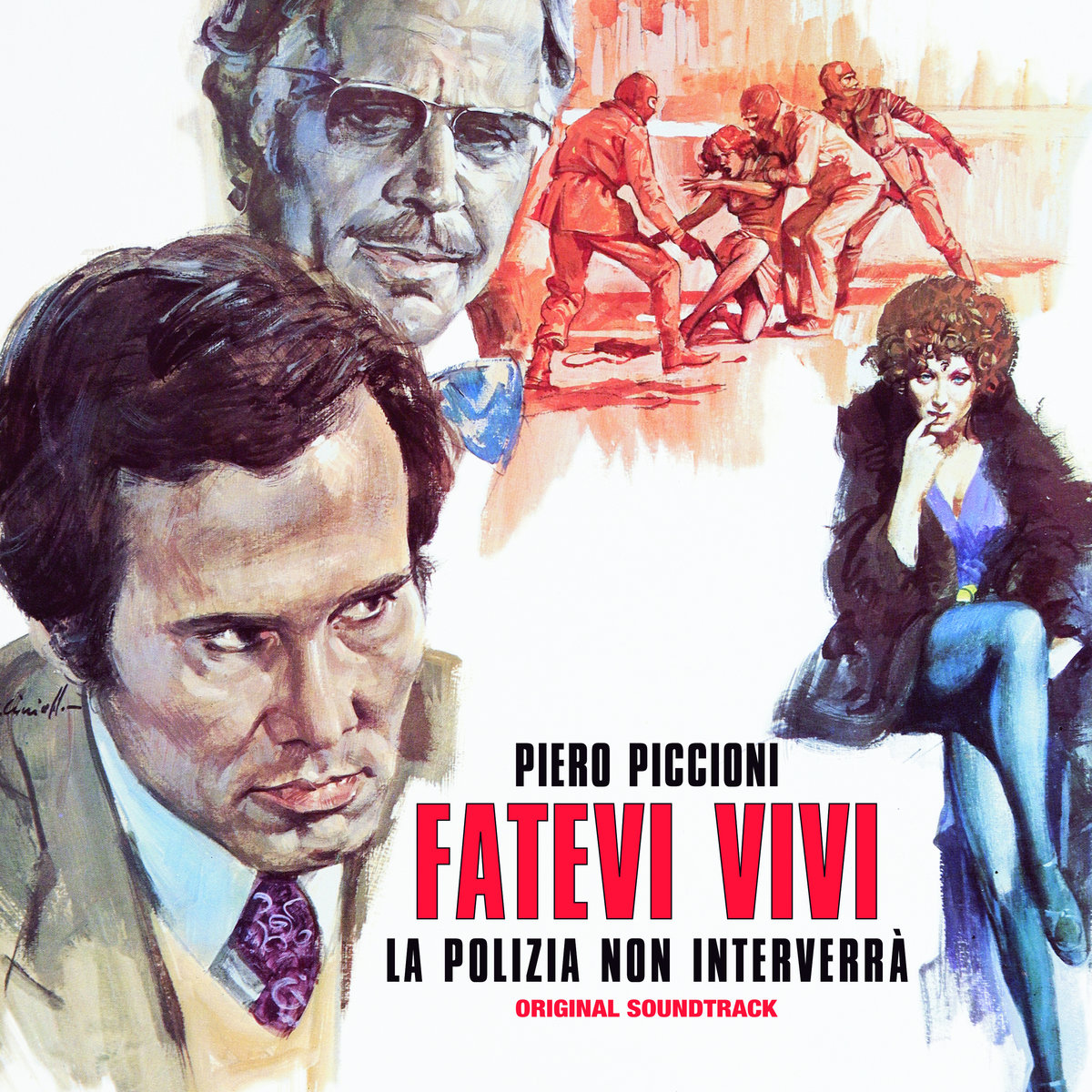 cover fatevi vivi la polizia non interverra
