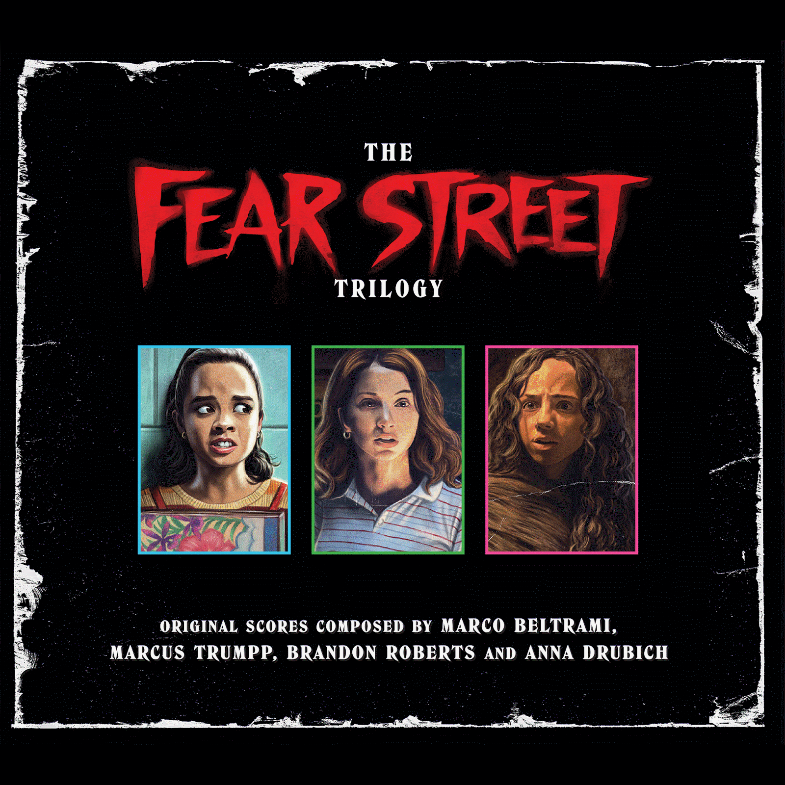 cover fear street trilogy