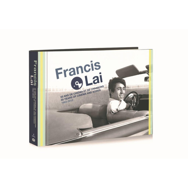 ColonneSonore.Net cover francis lai 55 ans de cinema et de chansons 1963 2018 14 cd