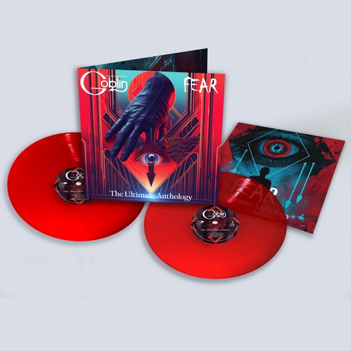 ColonneSonore.Net cover goblin fear anthology LP rosso