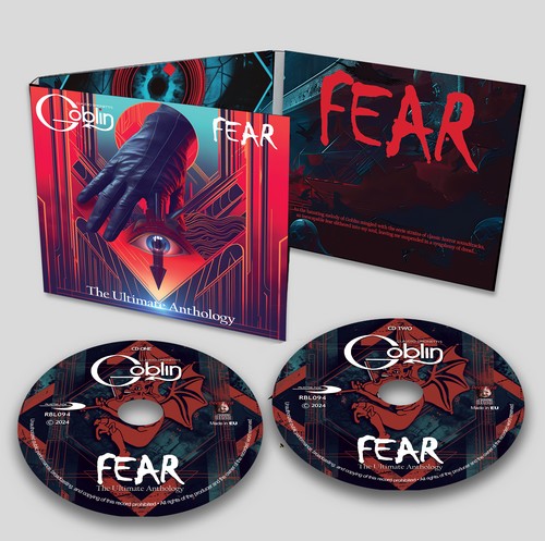 ColonneSonore.Net cover goblin fear anthology cd