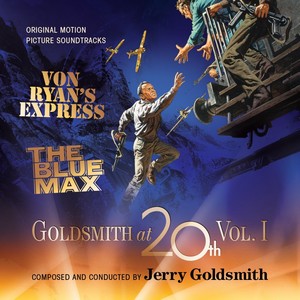 cover goldsmith at 20th vol1 von ryans express the blue max