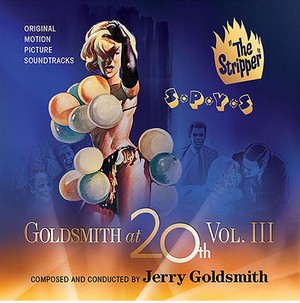 ColonneSonore.Net cover goldsmith at 20th vol3 the stripper spys