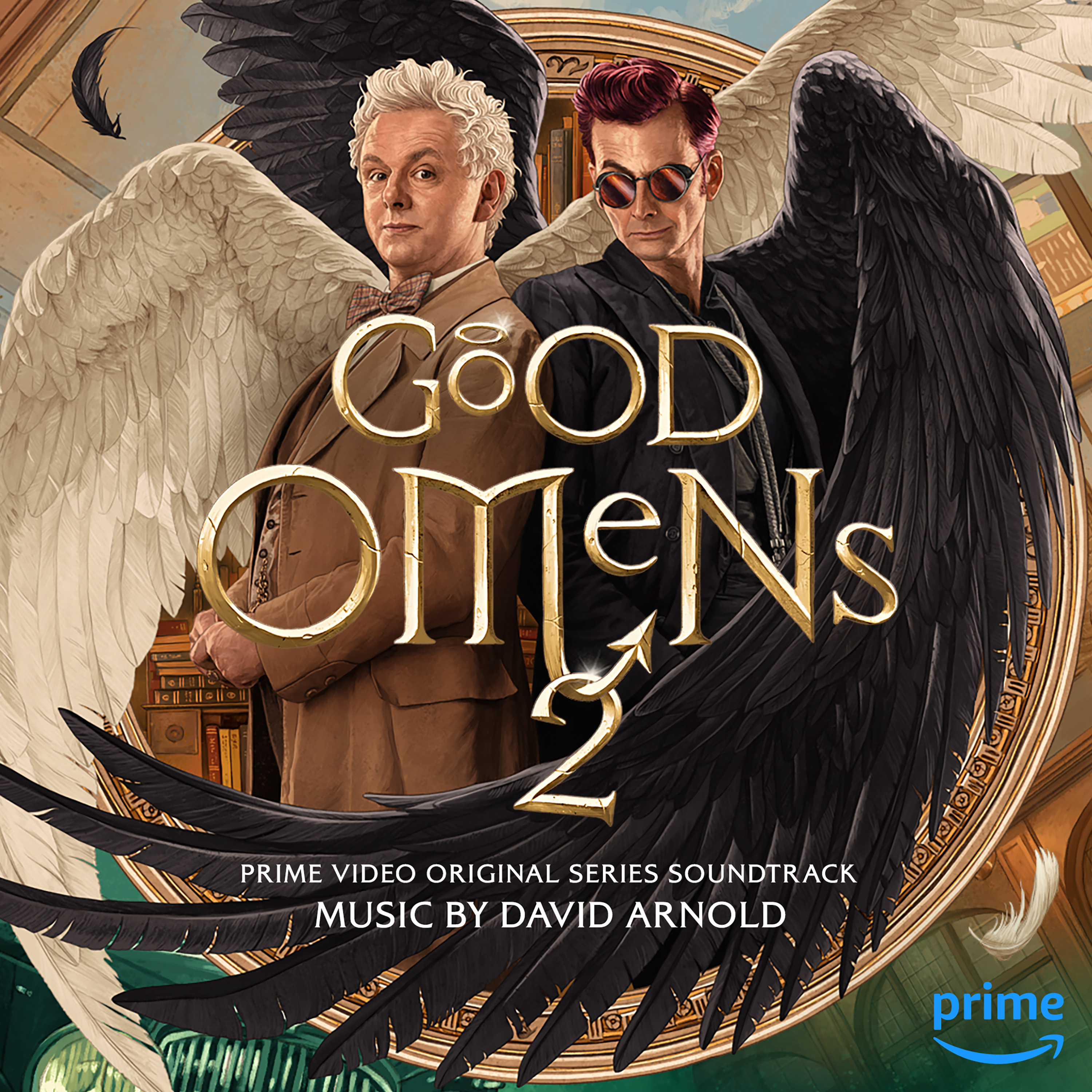ColonneSonore.Net cover good omens 2
