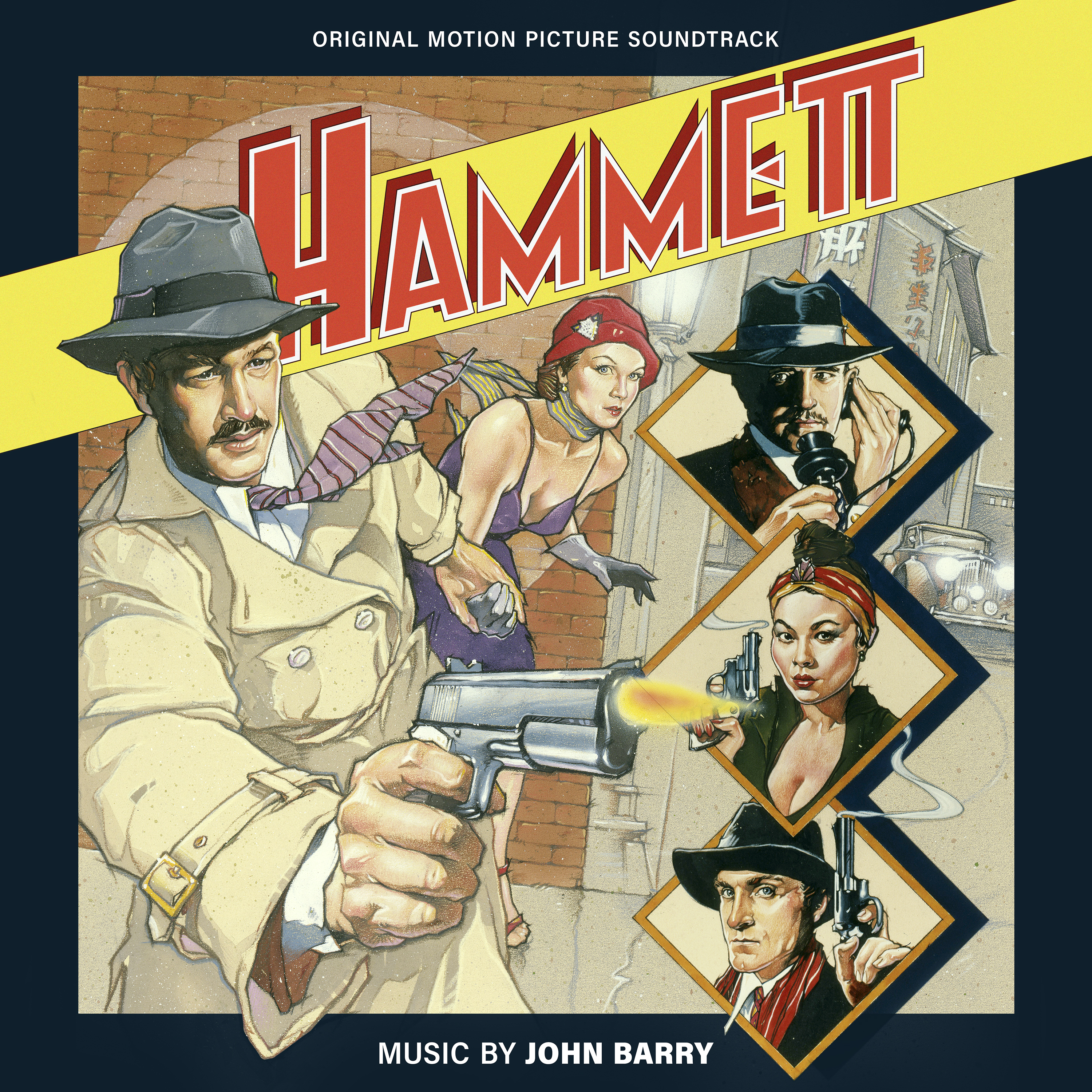 cover hammett