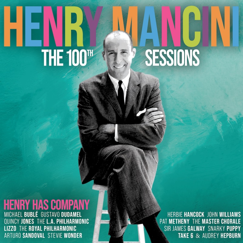 cover henry mancini 100th sessions