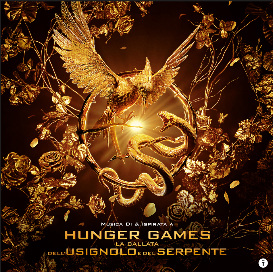 cover hunger games ballata