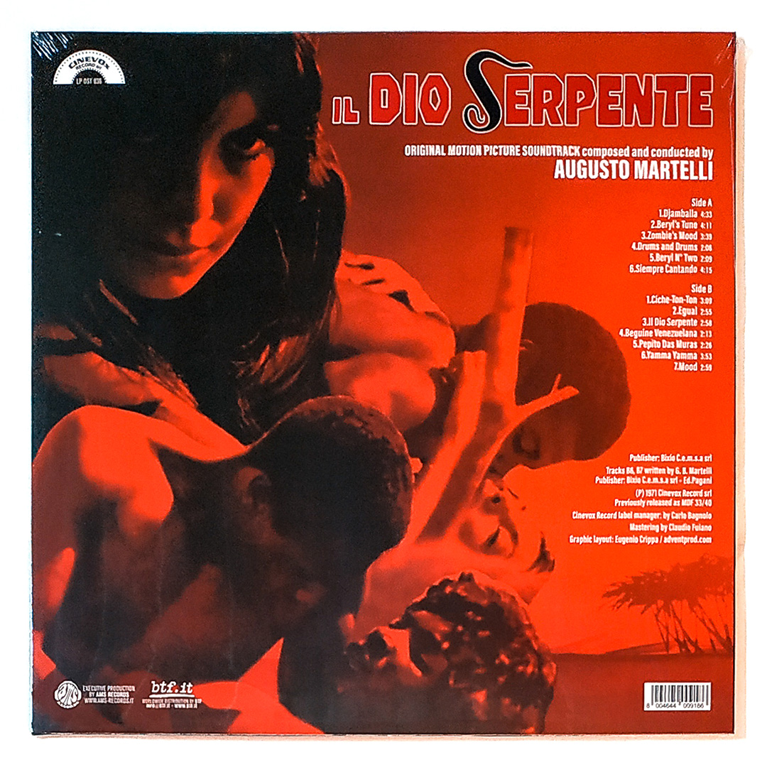 cover il dio serpente nuovovinile 2