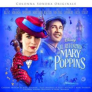 cover il ritorno di mary poppins
