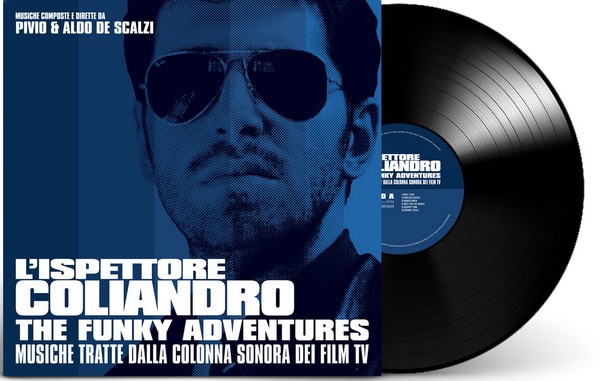 cover ispettore coliandro funkyssimo vinile 1