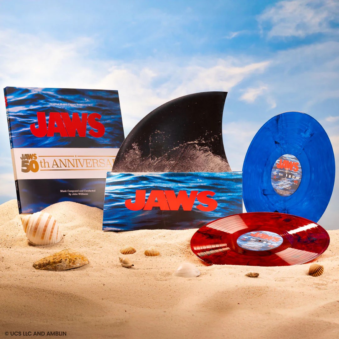 cover jaws 50 anniversary lp
