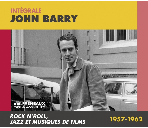 cover john barry integrale 1957 1962