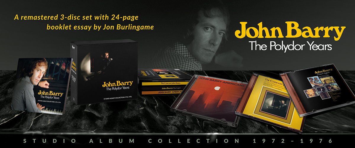 ColonneSonore.Net cover john barry polydor