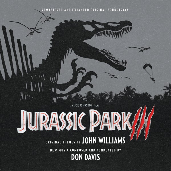 ColonneSonore.Net cover jurassic park3 remastered