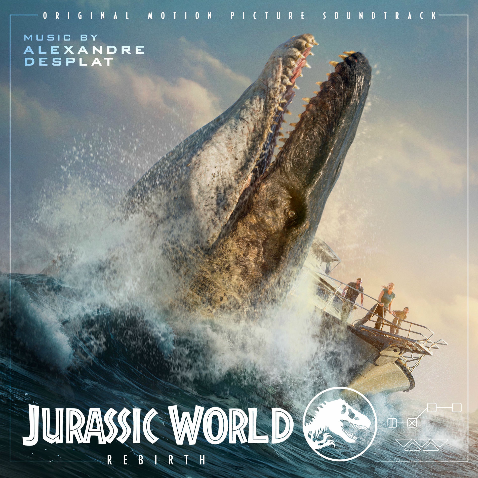cover jurassic world rebirth