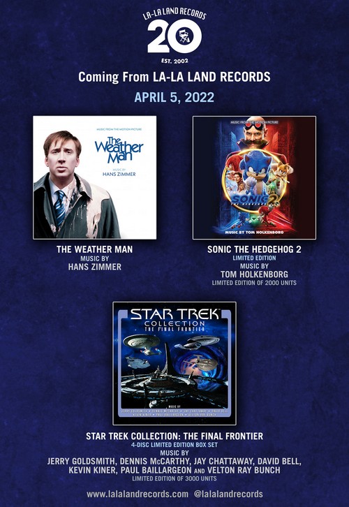 Tre nuove uscite LaLa Land Records