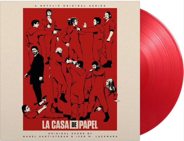 cover la casa de papel LP