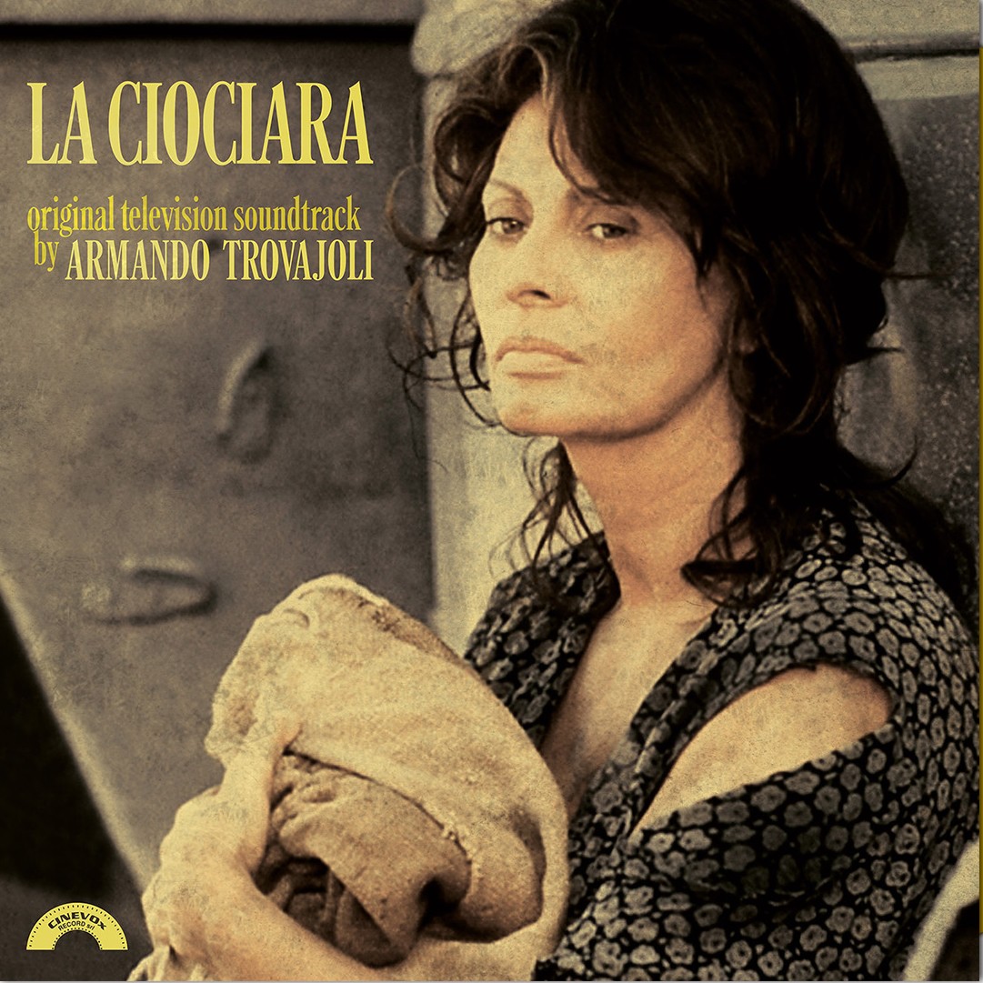cover la ciociara tv 33giri