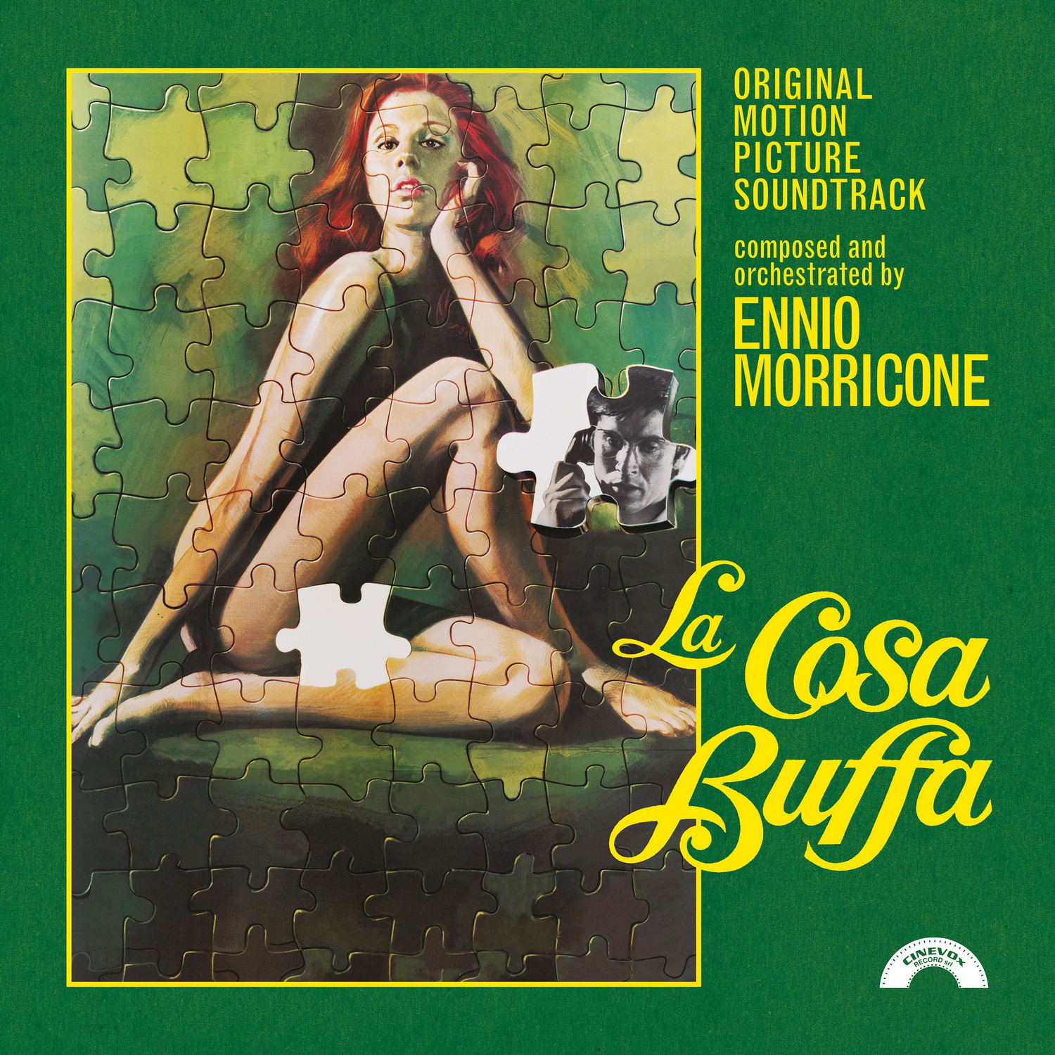 cover la cosa buffa vinile giallo