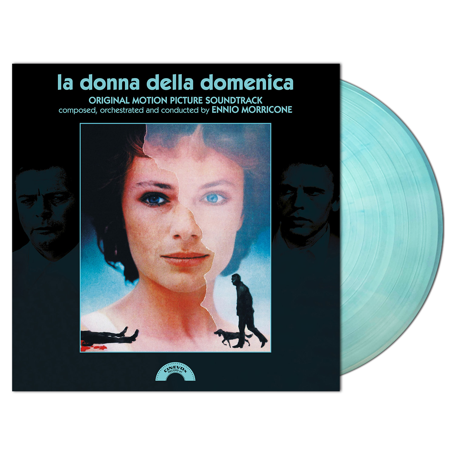 cover la donna della domenica lp nuovo
