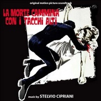La morte cammina con i tacchi alti cover la morte cammina