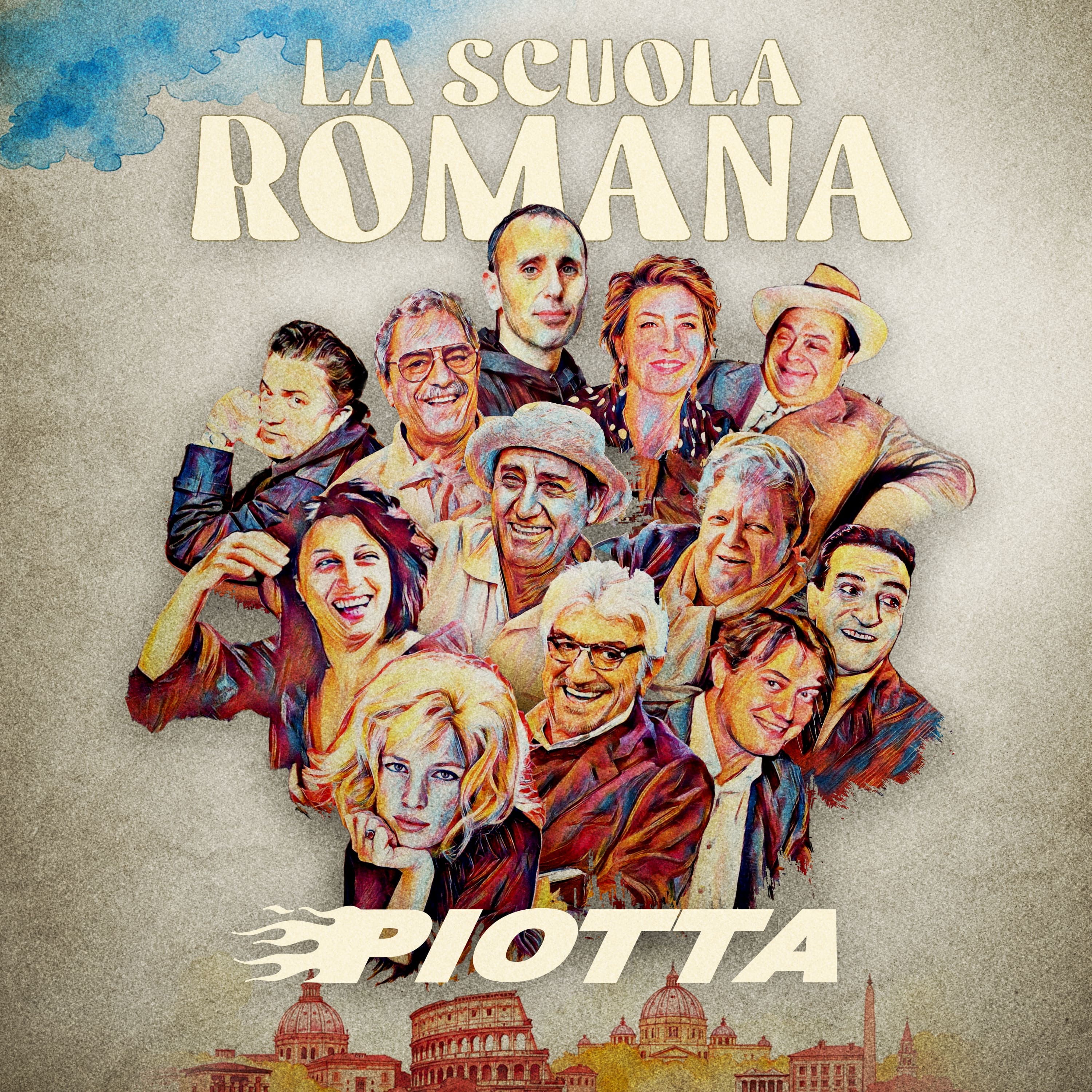 ColonneSonore.Net cover la scuola romana