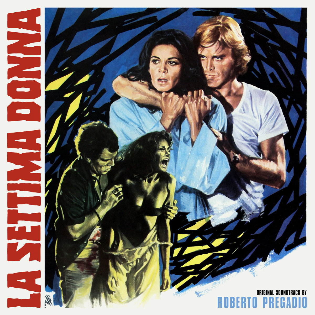 cover la settima donna