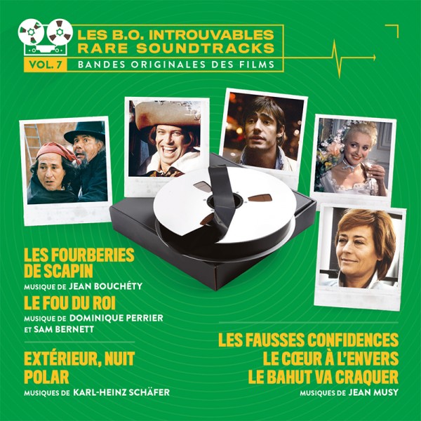 cover les bo introuvables rare soundtracks volume7