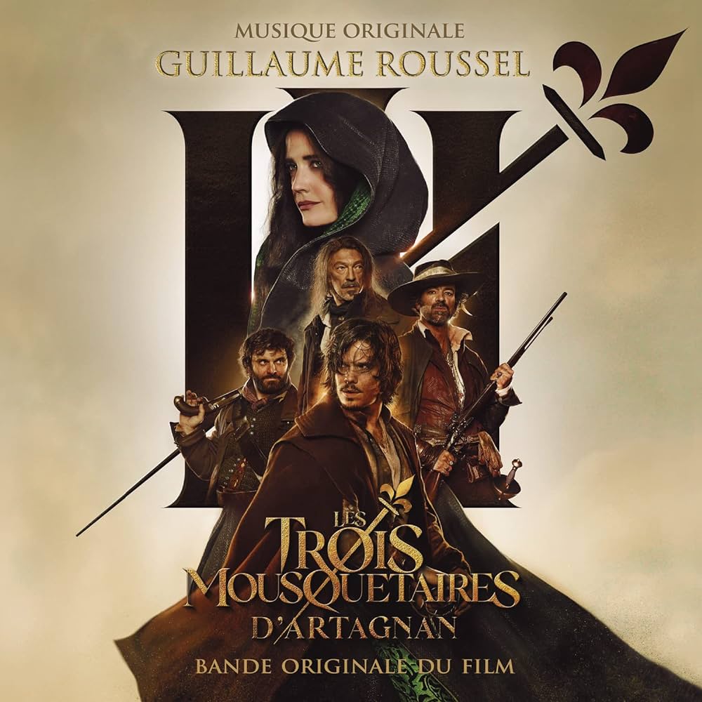cover les trois mousquetaires
