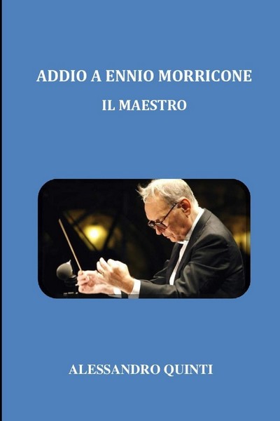 cover libro addio ennio morricone
