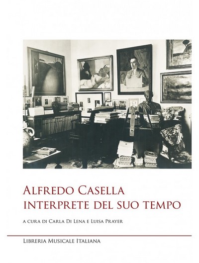 cover libro alfredo casella interprete del suo tempo