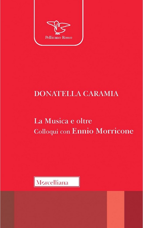 cover libro caramia morricone la musica e oltre