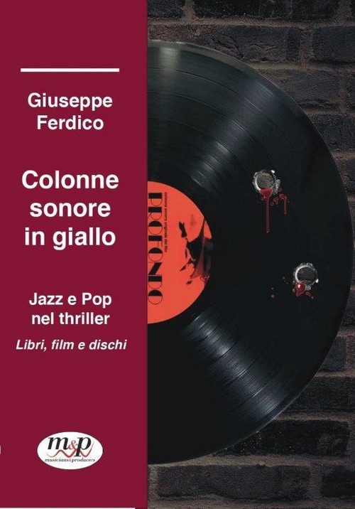 cover libro colonne sonore in giallo