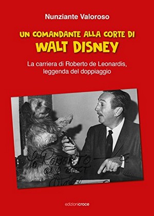 cover libro comandante walt disney
