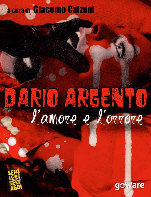cover libro dario argento amore orrore
