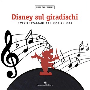 cover libro disney giradischi