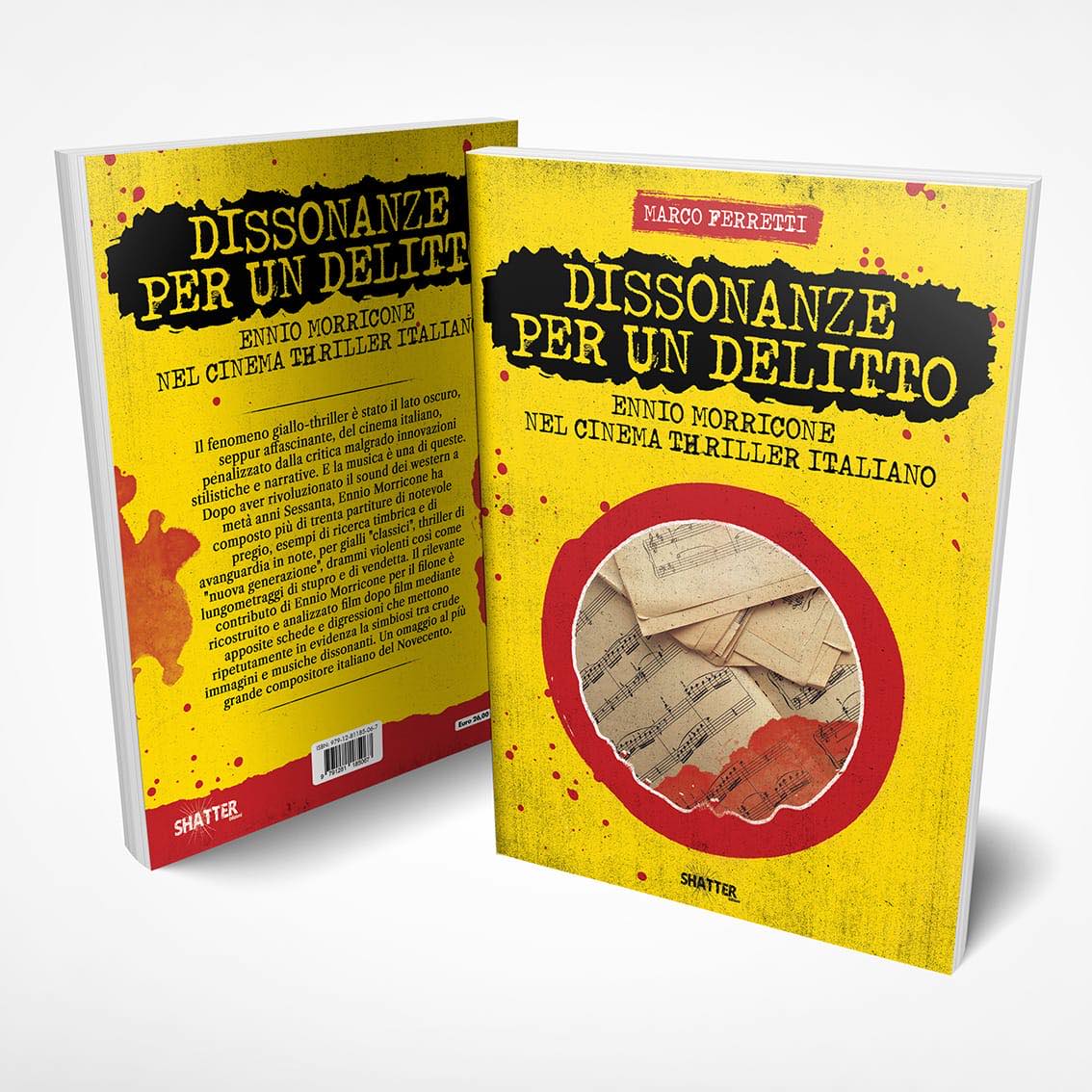 cover libro dissonanze morricone