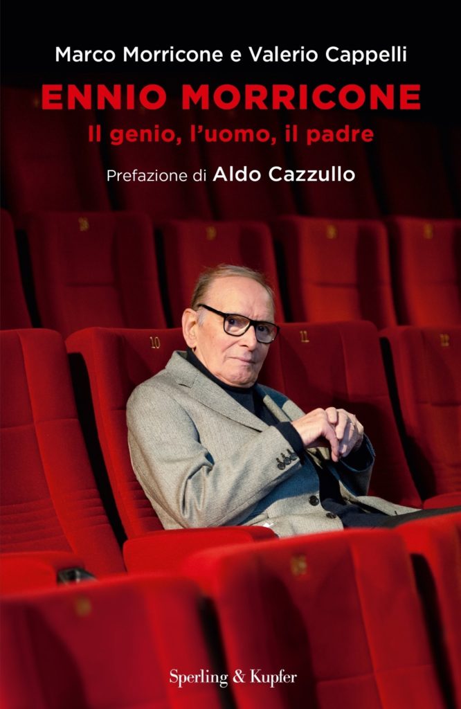 cover libro ennio morricone genio uomo padre
