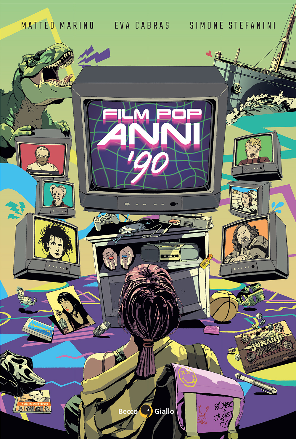 cover libro film pop anni90