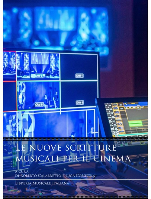 cover libro le nuove scritture musicali per il cinema