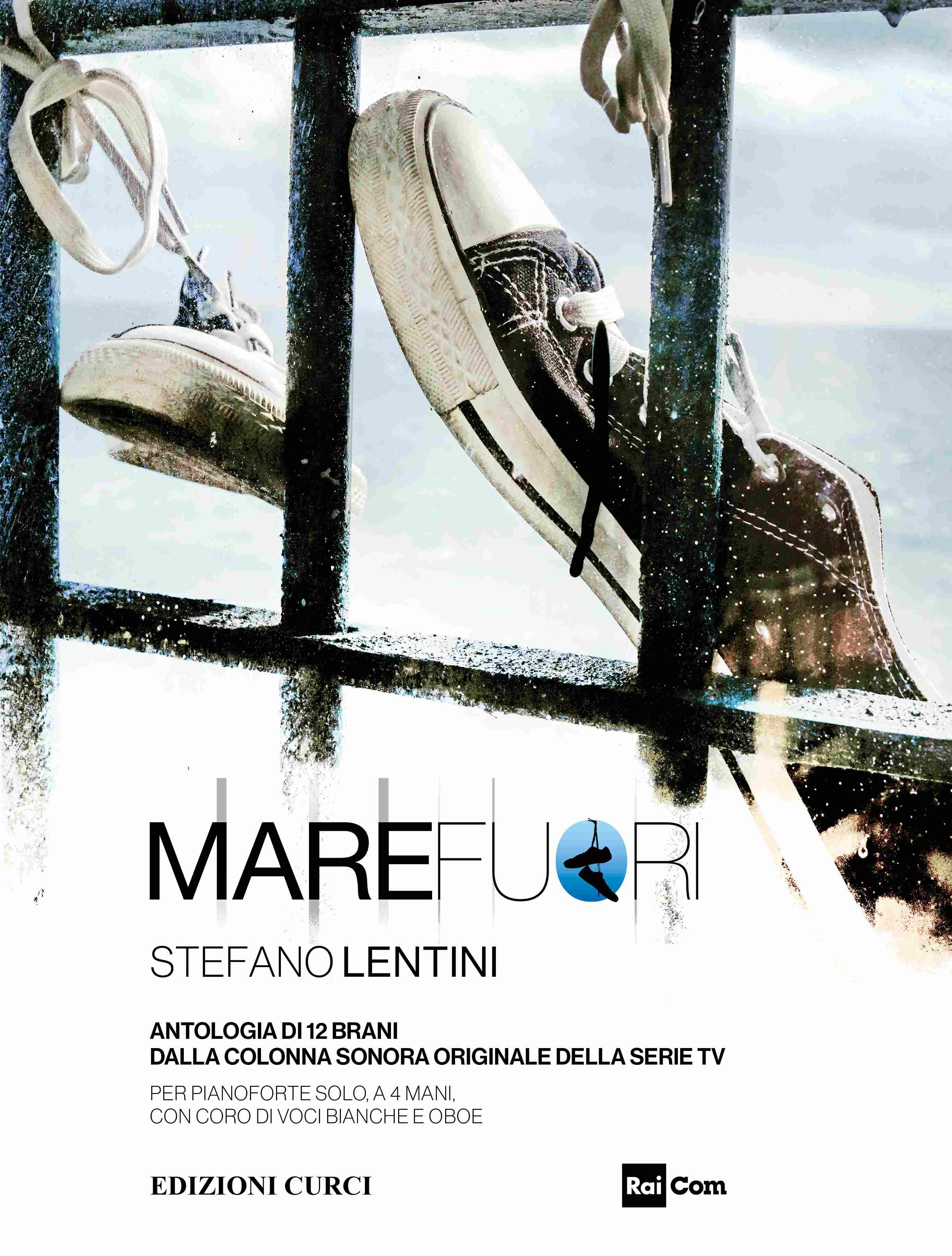 ColonneSonore.Net cover libro mare fuori spartito