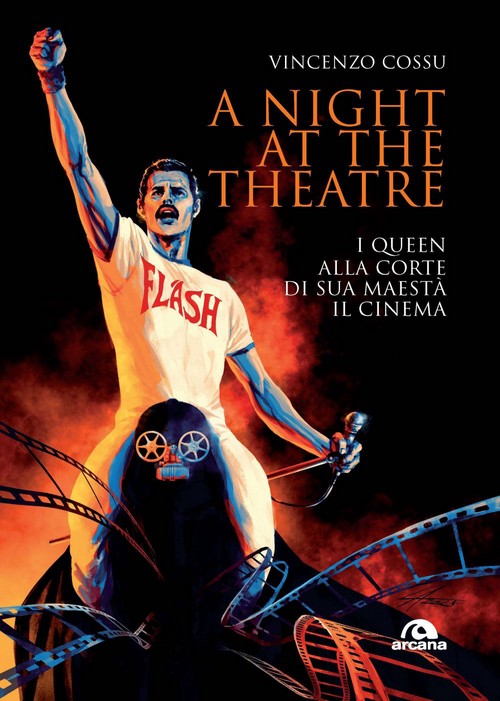 cover libro queen at the theatre