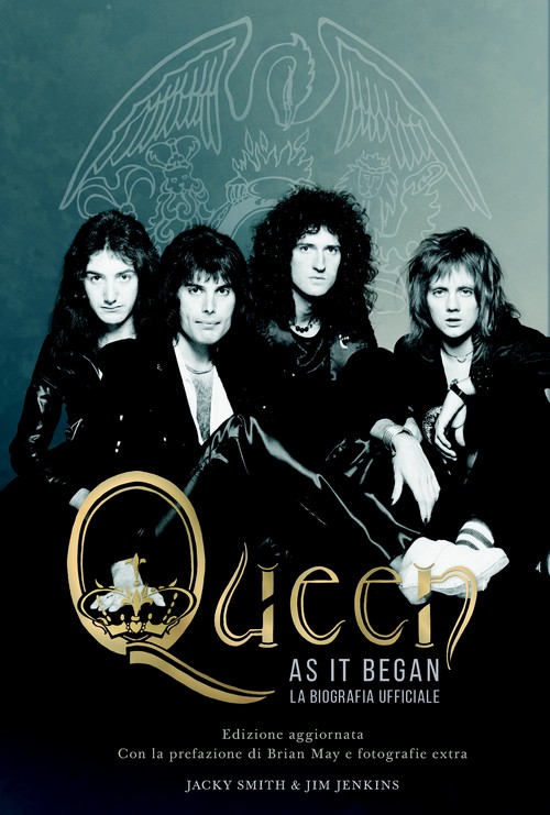 cover libro queen nuovo