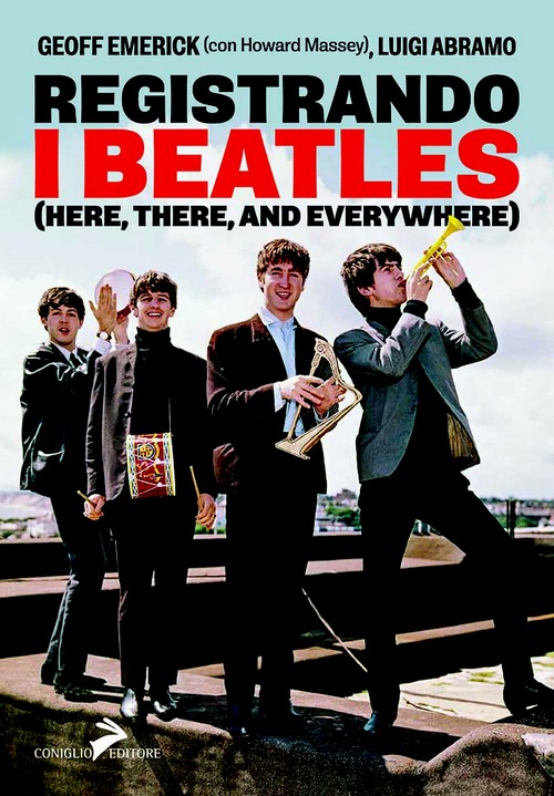 cover libro registrando beatles