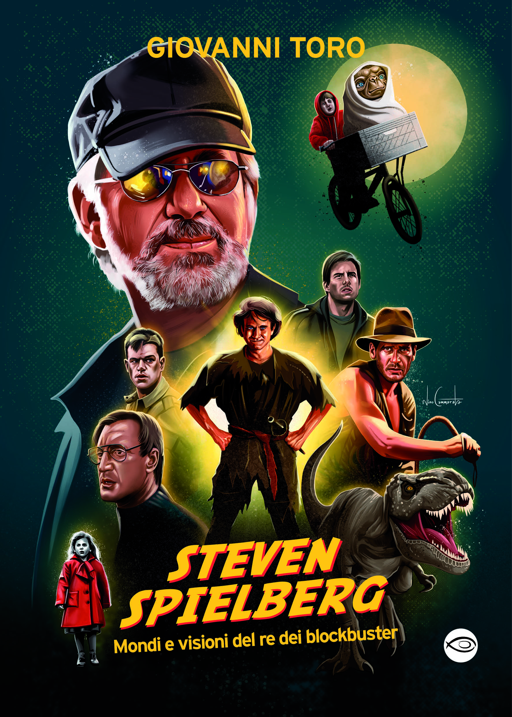 ColonneSonore.Net cover libro steven spielberg mondi e visioni del re dei blockbuster