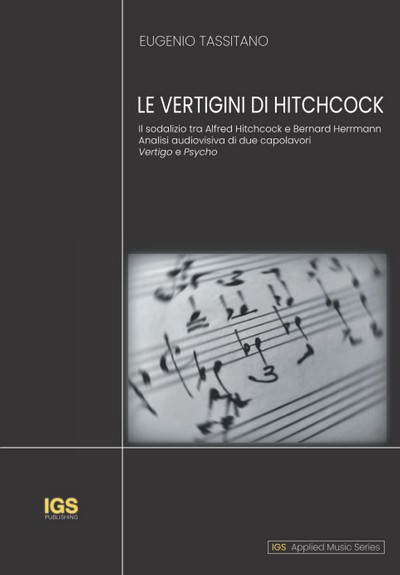 ColonneSonore.Net cover libro vertigini hitchcock
