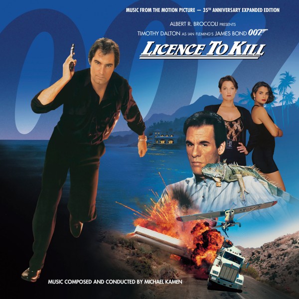 ColonneSonore.Net cover licence to kill 35thanniversary