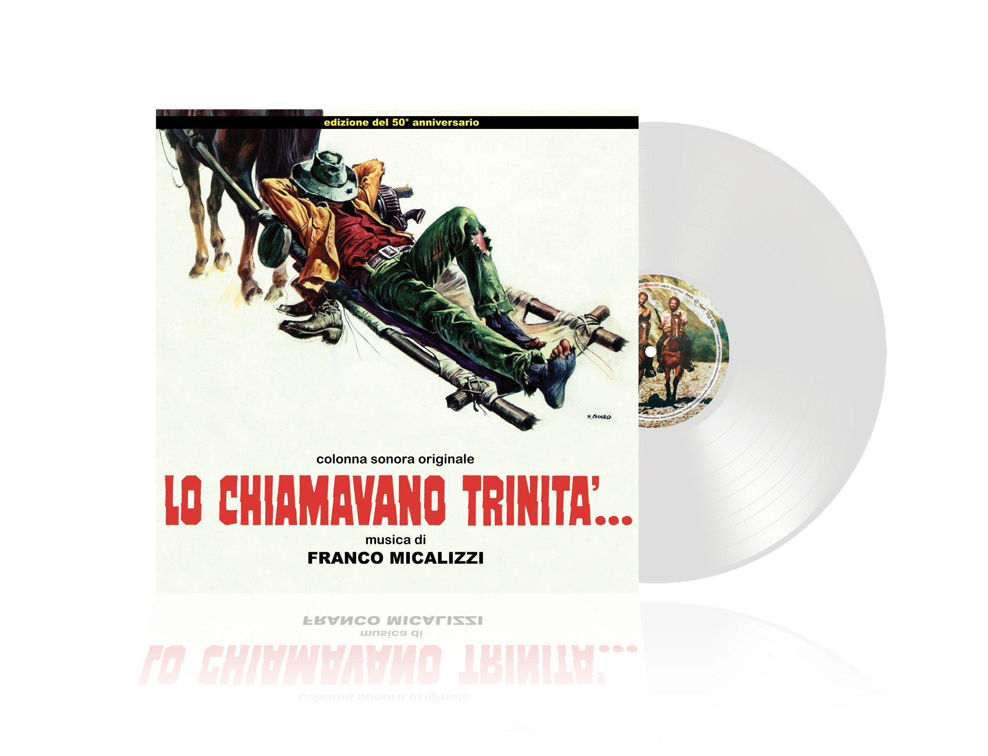 ColonneSonore.Net cover lo chiamavano trinita LP crystal